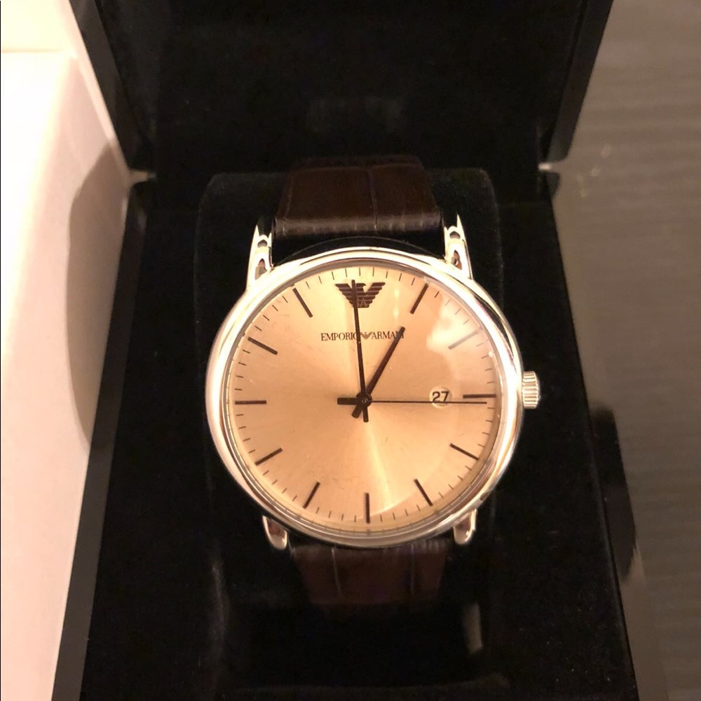 Emporio Armani watch!